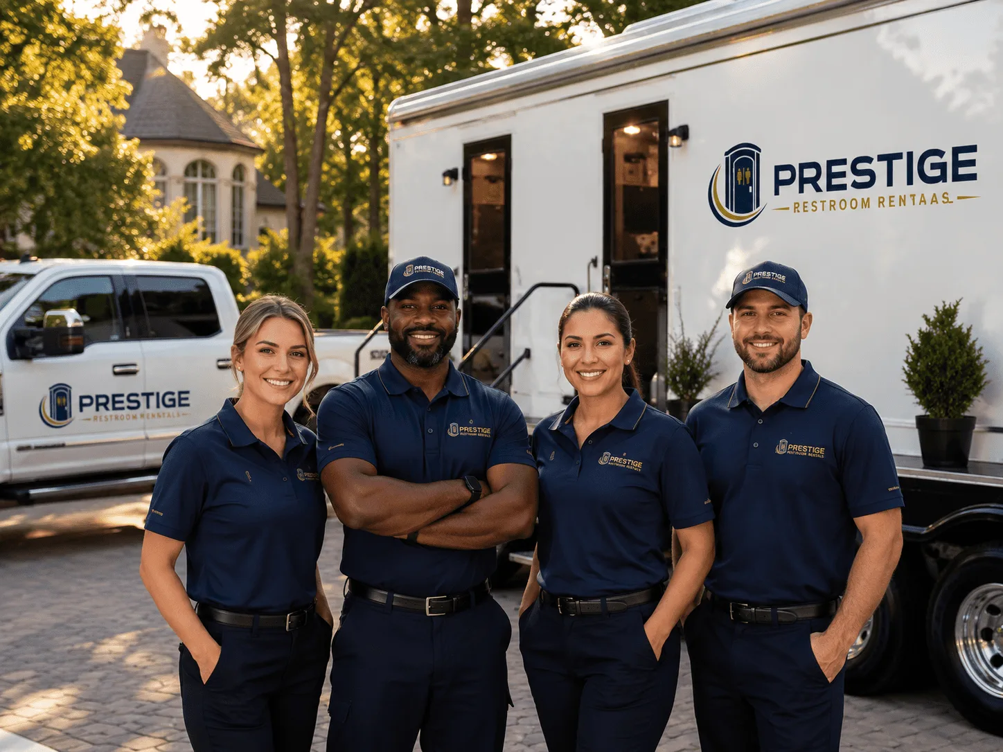 Trusted Luxury Portable Restrooms company in Swoope, VA
