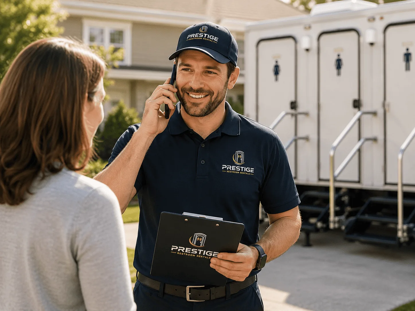 Luxury Portable Restrooms FAQs in Swoope, VA